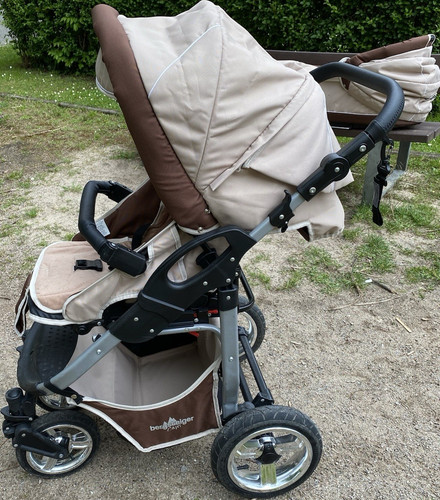 Bergsteiger kombikinderwagen - bergsteiger,