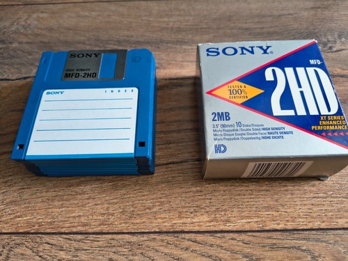 Sony mfd 2hd high - sony, density