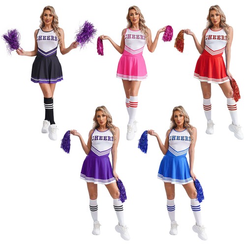 Damen kleider und pompoms - und,
