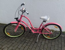 Fahrrad Townie Electra Pink Damen 