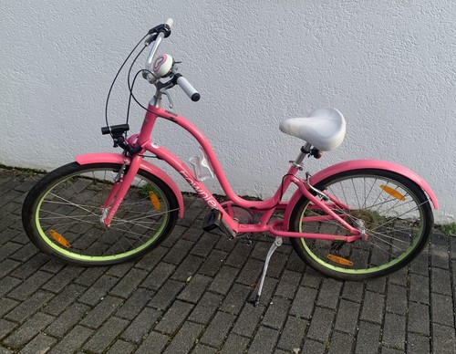 Fahrrad townie electra pink - townie,