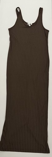 Edles rippstrick maxikleid - h&m, rippstrick-maxikleid