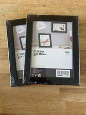 2 Bilderrahmen Ikea FISKBO 13