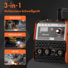 3in1 MMA/MIG/LIFT-TIG LCD