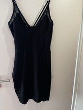 Guess Kleid schwarz sexy Gr. 38, M Stretch Party