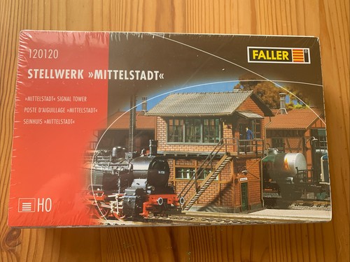 Faller 120120 stellwerk - faller,