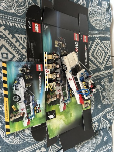 Lego 21108 ideas ghostbusters - ideas,
