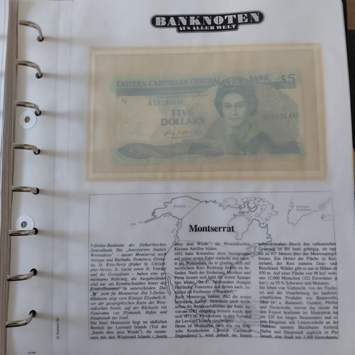 Banknoten der welt - ,