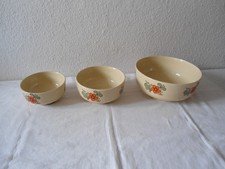 3 Keramik Schüsseln