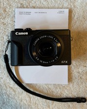 Canon PowerShot G7 X Mark III