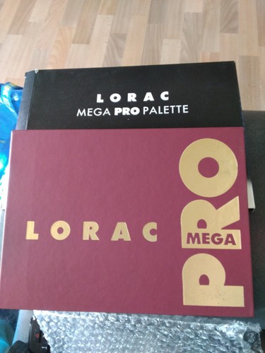 Lorac mega pro palette - lorac,