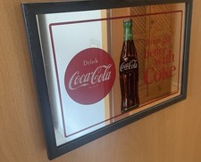 Coca Cola Spiegel (31 x 22 cm)