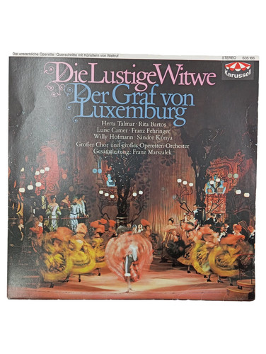 Karusell vinyl die - karusell,