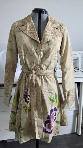 Mantel desigual trenshcoat - mantel,