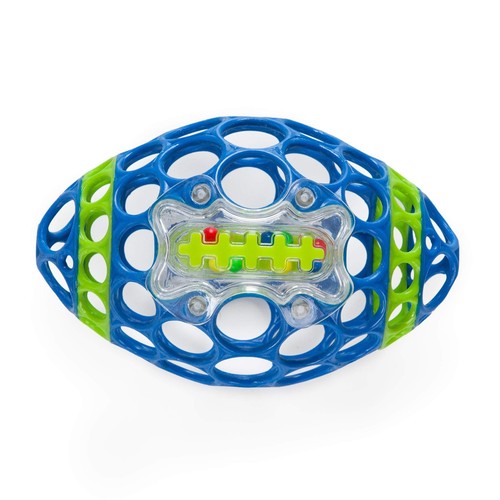 Oball grab rattle football - grab, &