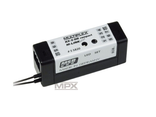Multiplex 9 dr - multiplex, compact