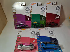 HOT WHEELS / TOKYO OLYMPISCHE SPIELE 2020  / 5/5 SET KOMPLETT  IN OVP UNGEÖFFNET