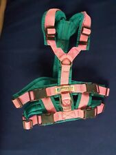 Anny X Hundegeschirr Tierschutz Edition Petrol Rosa Sicherheitageschirr XS