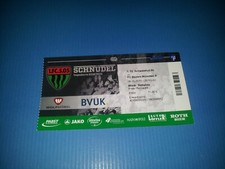 Fußball Eintrittskarte Ticket