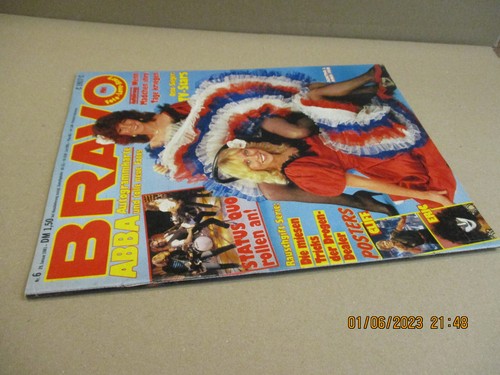 Bravo 1981 kiss - #, /1981
