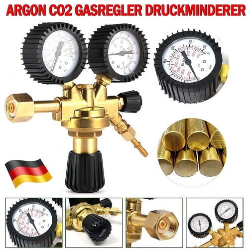 Druckminderer argon messing - -,