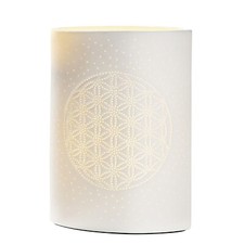 GILDE Porzellan Lampe