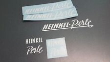 Aufkleber Set * Heinkel Perle
