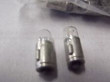 10  Stück NARVA Fahrzeuglampen D  6V 1,2 Watt sockel BA 7 s