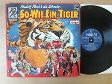 Rudolf Rock & Die Schocker - So Wie Ein Tiger  GERMANY  LP   Vinyl   vg