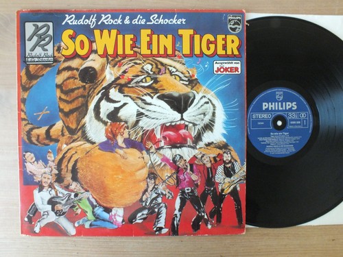Rudolf rock die schocker - rock, &