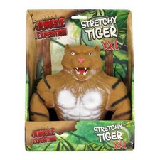 Stretch Figur Tiger XXL aus