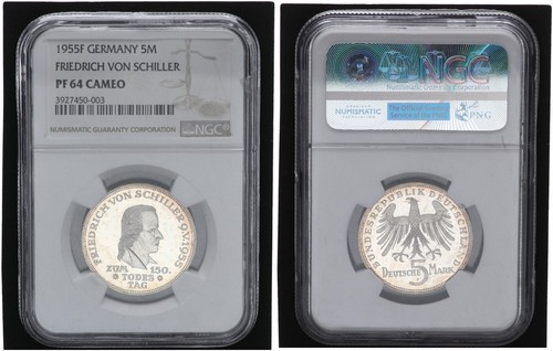 Deutschland mark schiller - 5,
