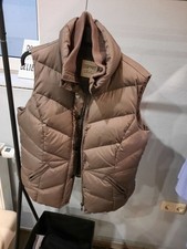 Esprit Weste Steppweste Damen cappuccino-braun Größe 44