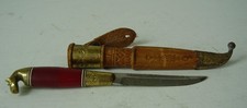 2 WK Seltenes Miniatur Finnen Messer vor 1945