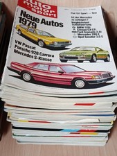 Konvolut Zeitschrift Auto