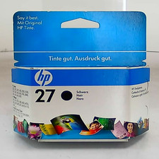 HP Tinte inkl. Druckkopf 27 (Schwarz), C8727AE ABD [#11799]