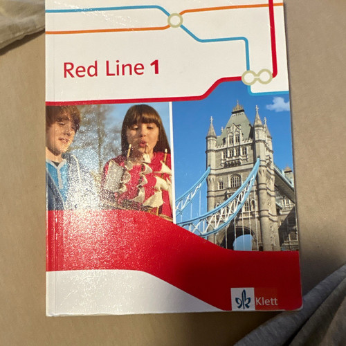 Klett red line schulbuch - red,