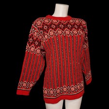 Vintage Norwegerpulli Pullover