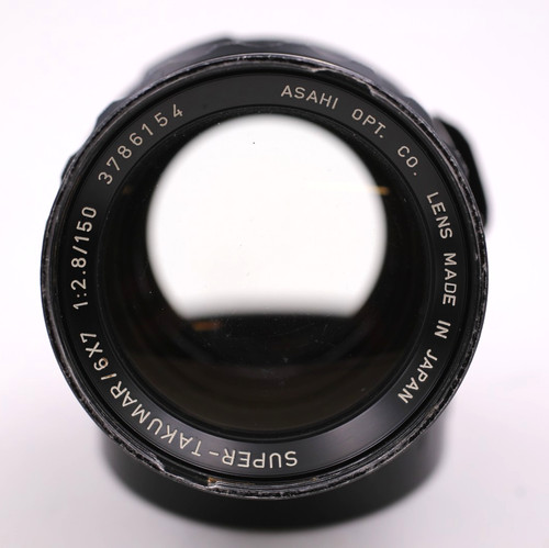 Pentax 6x7 smc - pentax, 2,8/150