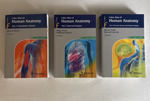 Color atlas human anatomy - atlas,