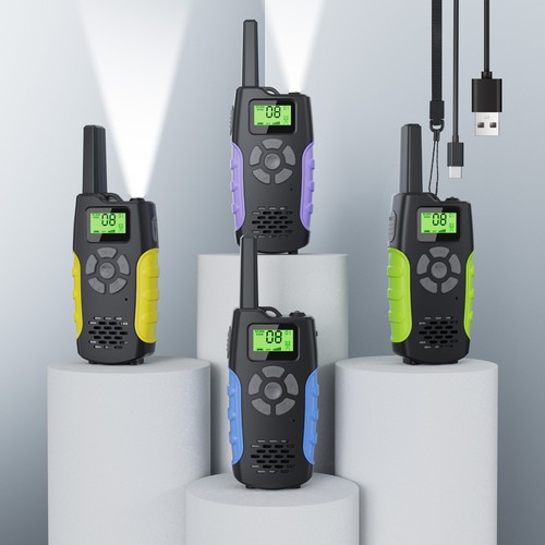 Walkie talkie uhf - 2/4x,