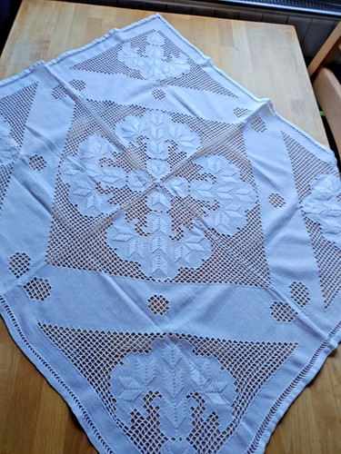 Feine leinentischdecke - feine,