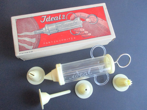 Ddr originale tortenspritze - ddr,,
