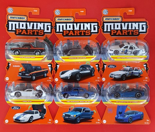 Matchbox moving parts - matchbox,