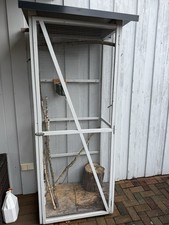Verkaufe großes Terrarium und