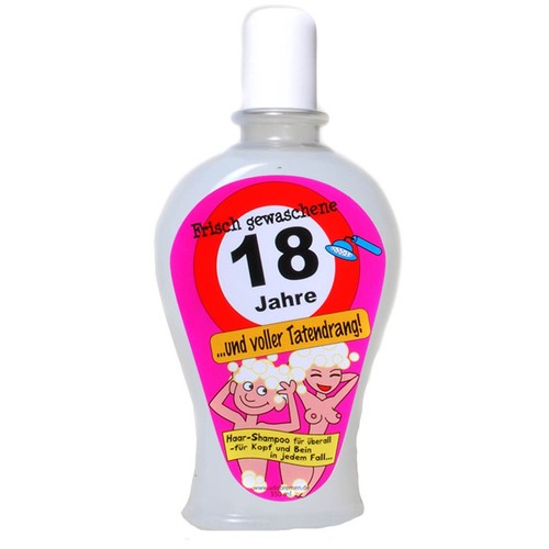 Witziges shampoo für - witziges,