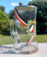 Reservistenkrug Glas Militär