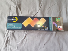 LED Magic Panel Light  Erweiterung RGB Gaming Wand Licht Musik Sync