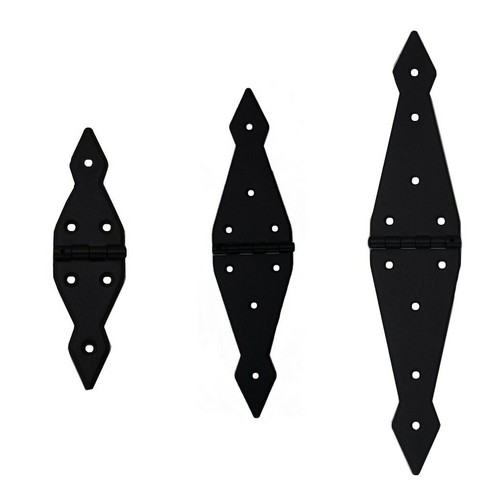 Scharnier schwarz 150 300 - schwarz,