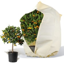 Winterschutz Frostschutz Vlies 100g/㎡ für Pflanzen mit Reißverschluß 1-2 Stück